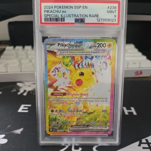 Pikachu ex 238/191 Sv08: Surging Sparks Holo
