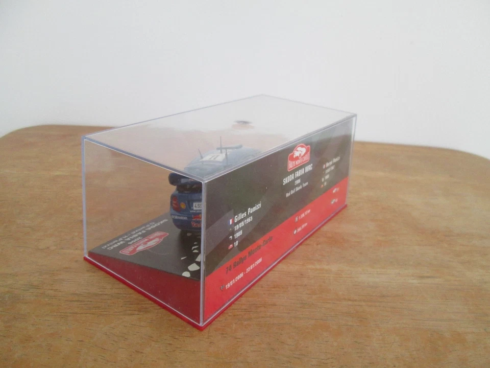 Skoda Fabia WRC - Rally Monte Carlo 2006 - G .Panizzi - 1/43 Altaya - Image 4 of 4