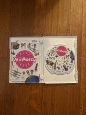 Wii Party (Nintendo Wii, 2010) Manual Included - Tested