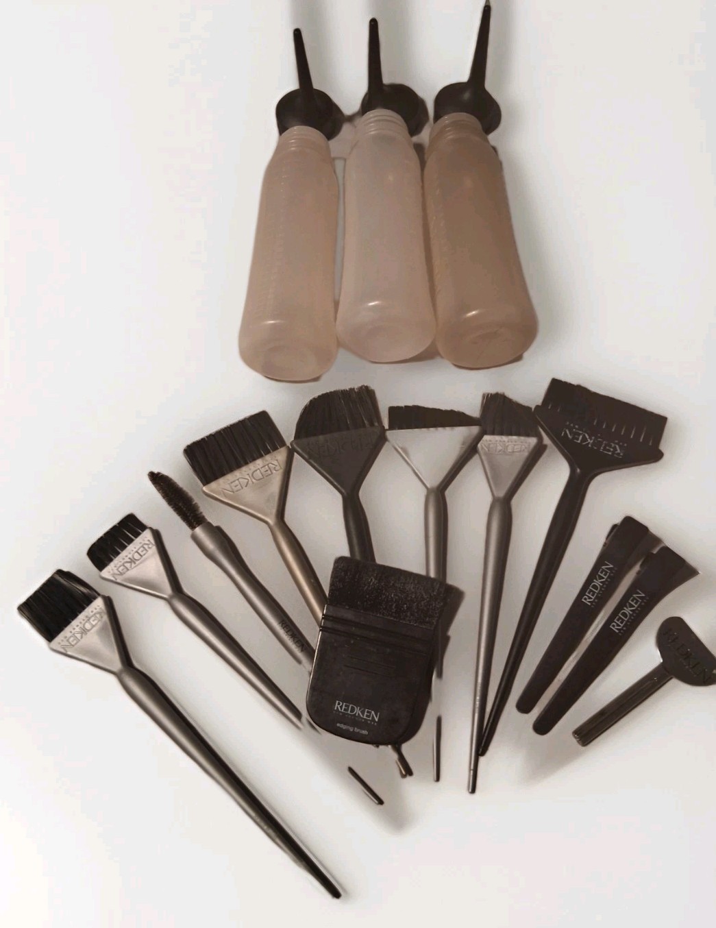 Tools - Brushes, Bottles,