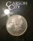 1882-CC $1 CARSON CITY MORGAN SILVER DOLLAR GSA UNCIRCULATED  With Box 🔥Auction