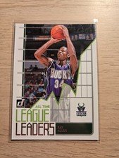 Ray Allen - Bucks - All Time League Leaders 2020/21 NBA Panini Donruss #4