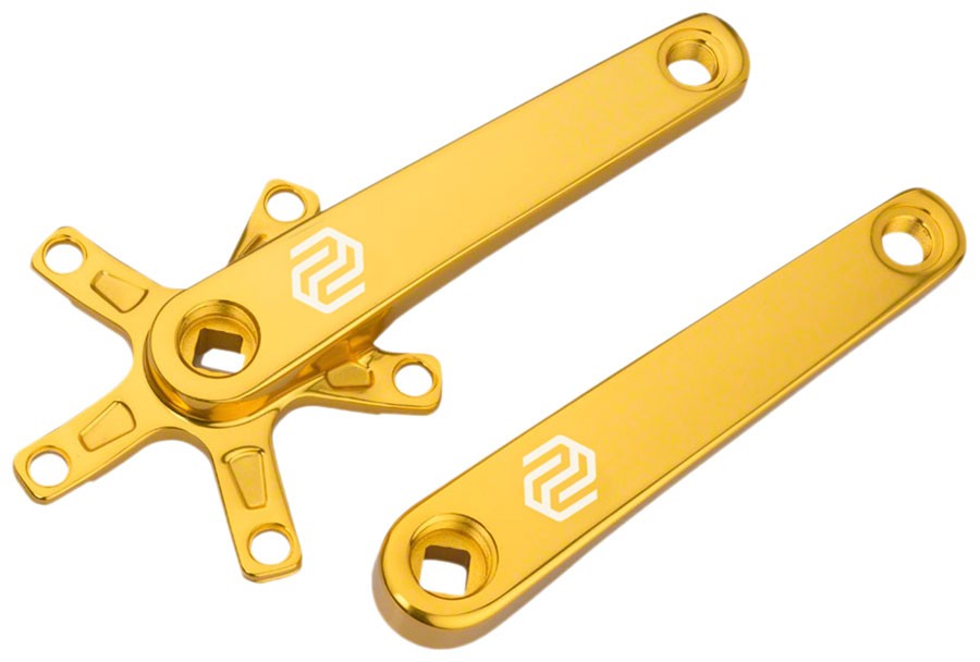 Promax SQ-1 Crank Arm Set - 150mm Square Taper JIS Spindle Interface 110mm BCD 12490₽