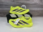 *Adidas ADIZERO EVO SL 'Solar Yellow' Aurora Plum (JR2024) Men’s Running