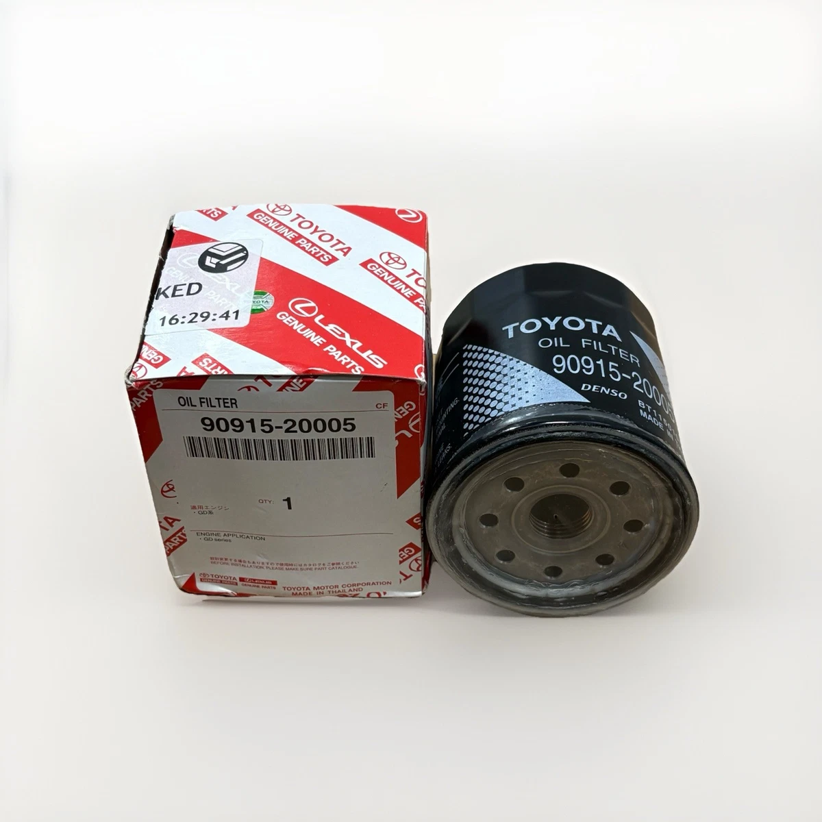 Genuine Toyota Lexus Oil Filter 90915-20005 photo 3