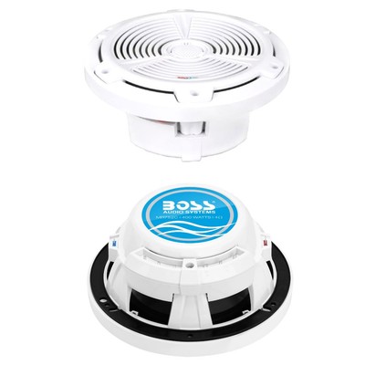 2 Boss Audio Systems MR752C Lautsprecher Meerestiere A 2 Vie Ab 187 MM 400 Max
