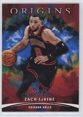 2021-22 Panini Origins Blue 27/99 Zach LaVine #9 10k8