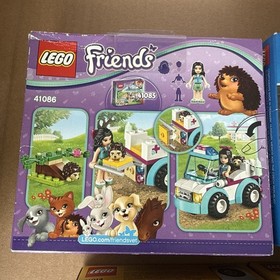 LEGO Lot Of 4 City Friends & Creator. 31014 - 31015 - 60077- 41086 New
