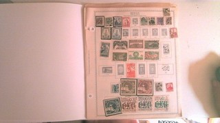 MEXICO COLLECTION ON ALBUM PAGES MINT/USED
