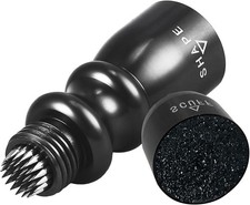 3 in 1 Pool Cue Tip Tool Black Professional Billiard Shaper Scuffer Repair