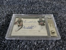 Wentz  / Smallwood  2016 National Treasures Rookie Signatures Dual Holo Silver