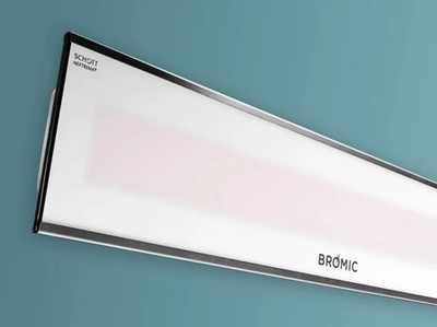 Bromic Heater Platinum Smart Heat 3400W 240V 50inch Electric Ceiling Mount White