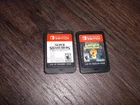 Luigi's Mansion 3 + Super Smash Bros Ultimate 4 Nintendo Switch Console BOTH