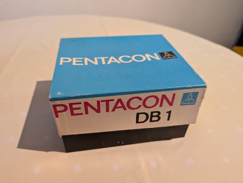 Pentacon Diabetrachter DB1 DDR - Mit Karton und Bedienungsanleitung + Dias - Bild 4 von 6