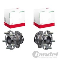 2X Schaeffler FAG RADLAGER-SATZ Hinten Links+Rechts Passend FüR Honda HR-V