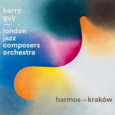 Barry Guy London Jazz Composers Orchestra Harmos Jazz CD Album