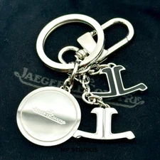 Jaeger Le Coultre Silver Insignia Keychain Charm AD VIP Gift