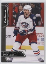 2016-17 Upper Deck Parkhurst Black Scott Hartnell #92 0a4