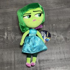 Disney Parks Inside Out Disgust Plush Doll Toy Green 11  Emotion - NWT