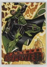 1996 Fleer DC Outburst: Firepower Maximum Firepower Parallax in command #15 1fd5