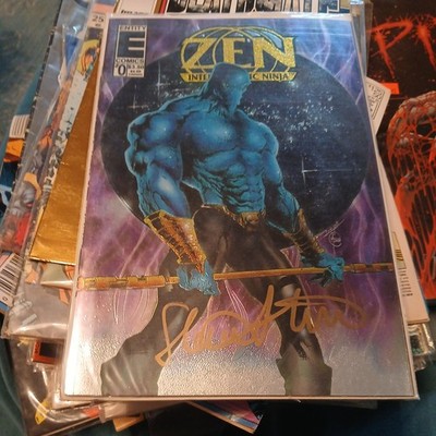 ZEN INTERGALACTIC NINJA #0 VOL. 6 HIGH GRADE ENTITY COMIC BOOK TS92-227