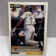 Upper Deck 1998 Tony Womack #465 Pittsburgh Pirates Collector's Choice Single