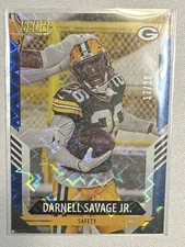 2021 Darnell Savage Jr. Blue Explosion Score Football[17/20][#285][Packers]