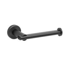 5453MX Locke Single Post Toilet Paper Holder, Matte Black