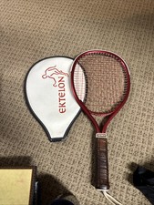 Ektelon Rogue 18" Racquetball Racquet Red Anodized Aluminum Sports USA -