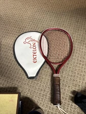 Ektelon Rogue 18" Racquetball Racquet Red Anodized Aluminum Sports USA -