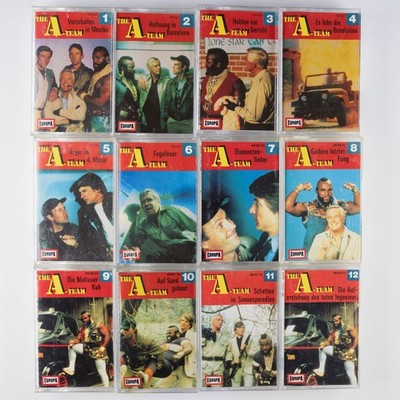 12x MC   The A-Team   Kassette   Hörspiel