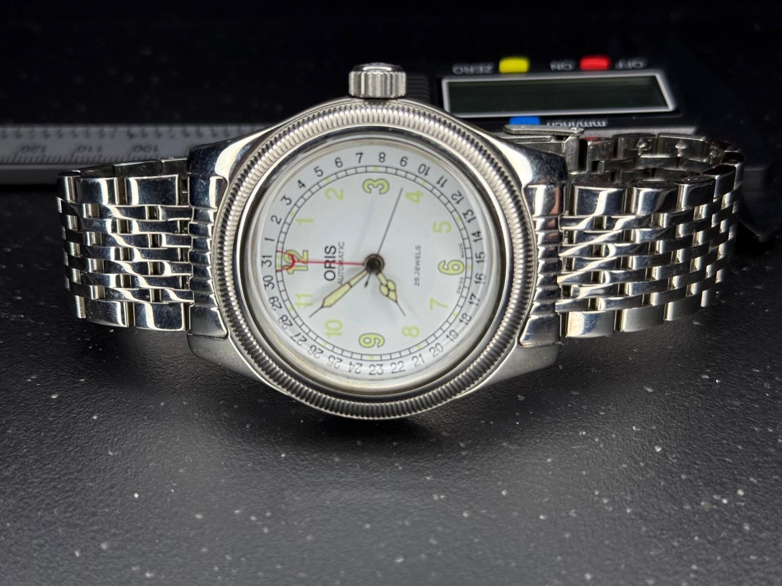 ORIS Big Crown Pointer Date  44mm Silver Automatic Men's Watch