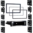 Metra 99-8104 Single/Double DIN Dash Install Kit for Select 1984-2004 Toyota