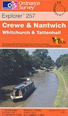 Crewe and Nantwich, Whitchurch and Tattenhall (Explorer Maps), Ordnance Survey, 