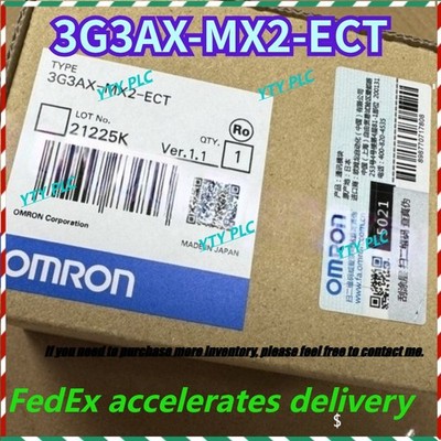 Omron 3G3AX-MX2-ECT Communication Inverter PLC Module