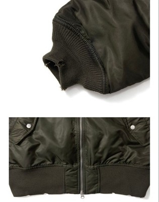 ENHYPEN NI-KI Artist-Made MA-1 Jacket KK XL Size Weverse New W