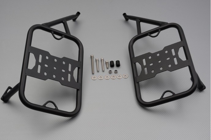 Support sacoches latérales étanches Suzuki DRZ400E voyage tout-terrain