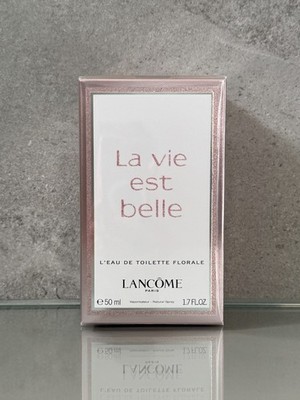 Lancome La vie est belle Florale - Eau de Toilette   EDT 50 ml   NEU   Rarität