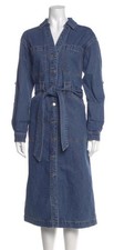 BNWT Veronica Beard Evelyn Denim Dress With Tags Size 8 MSRP $590