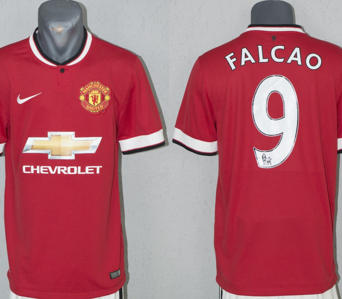 Manchester United Falcao Jersey 2014/2015 Football Soccer Mens