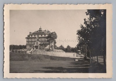 Babilon Babylon Böhmen Tschechien 1939 - Hotel Belvedere Landstraße - Foto
