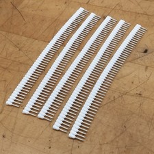 Lot Of 247 - Phoenix Contact AI 0,5-8 WH S1 Terminal Strip, White - NEW