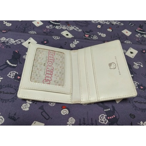 Custodia pass doppia faccia Hello Kitty oggetto mai usato, difficile - Foto 3 di 6