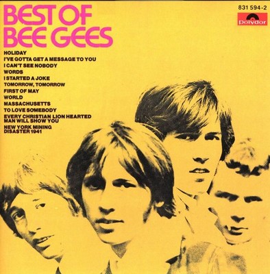 Bee Gees - Best Of Bee Gees, Vol. 1 (CD, Comp, RE) 0 (VG+|VG+)
