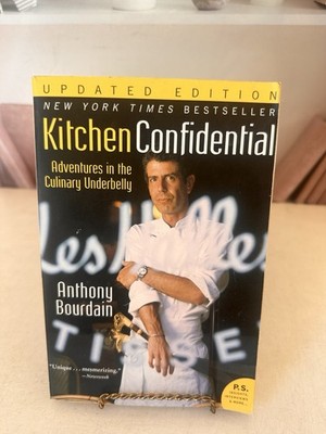 Kitchen Confidential; Updated Edition; A. Bourdain; 2007; Harper Collins; PB