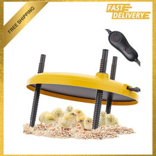 Heat Plate for Chicks, 35W Brooder Plate 12x12 Inches, Adjustable Temperature