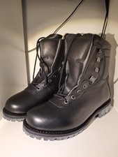 Rangers Commando ARGUEYROLLES - Cuir Doublé - Taille 39 - NEUF Boîte - Police 