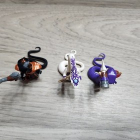 Lego Ninjago Minifigures White Pythor Garmadon Pyro Viper Chop'rai