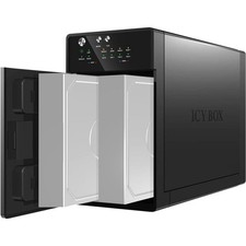 ICY BOX IB-RD3620SU3 3,5" 2-fach Raid Gehäuse