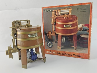 #ad #ad Ertl 1:6 Maytag Multi Motor Washer Die Cast Model Powerhouse Farm Series amp; Box $45.50